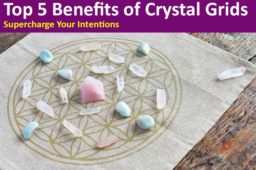 types of crystal grids