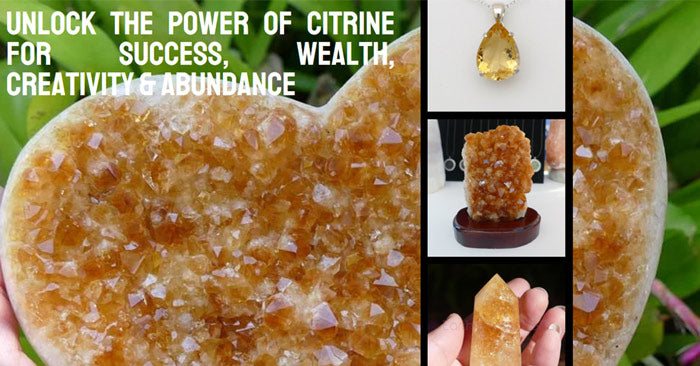 Best citrine crystal uses benefits wealth creativity abundance