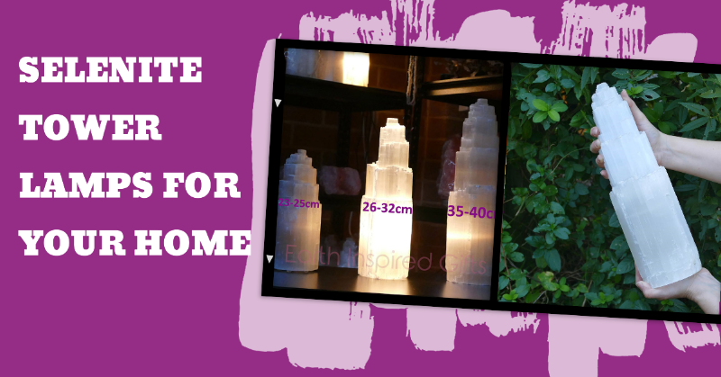 Selenite tower lamps australia best price