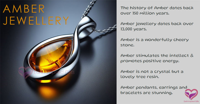 amber jewellery facts benefits healing properties