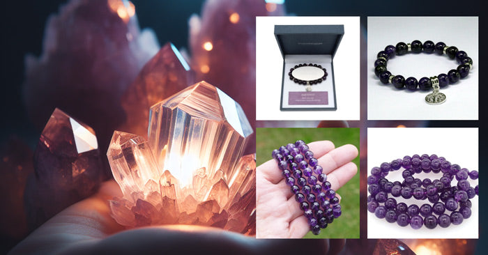 Balance & Inner Peace / Amethyst — Stone Gypsy