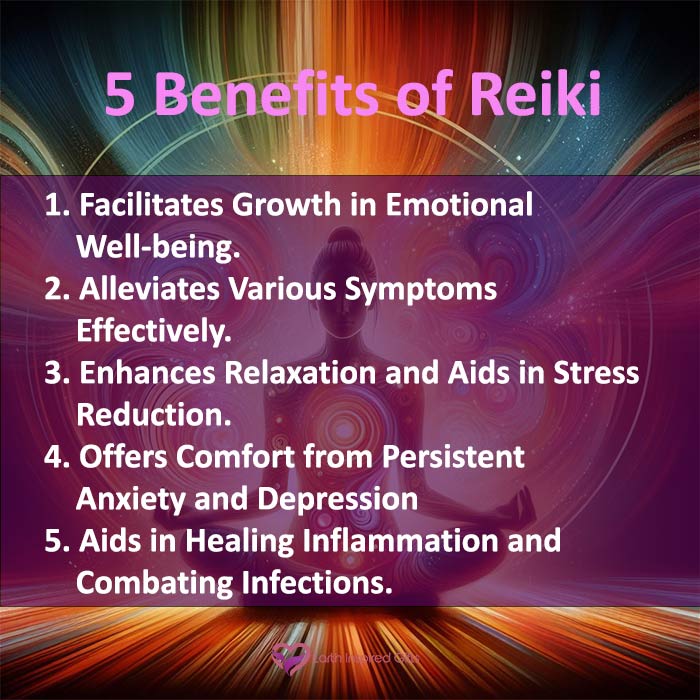 benefits of reiki energy healing
