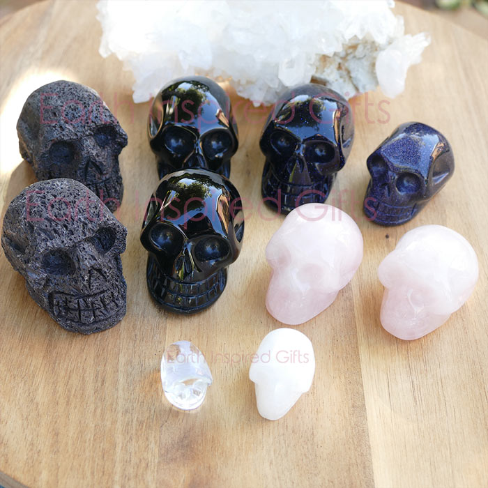 best crystal skulls australia