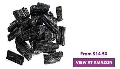 black tourmaline crystals for protection loose