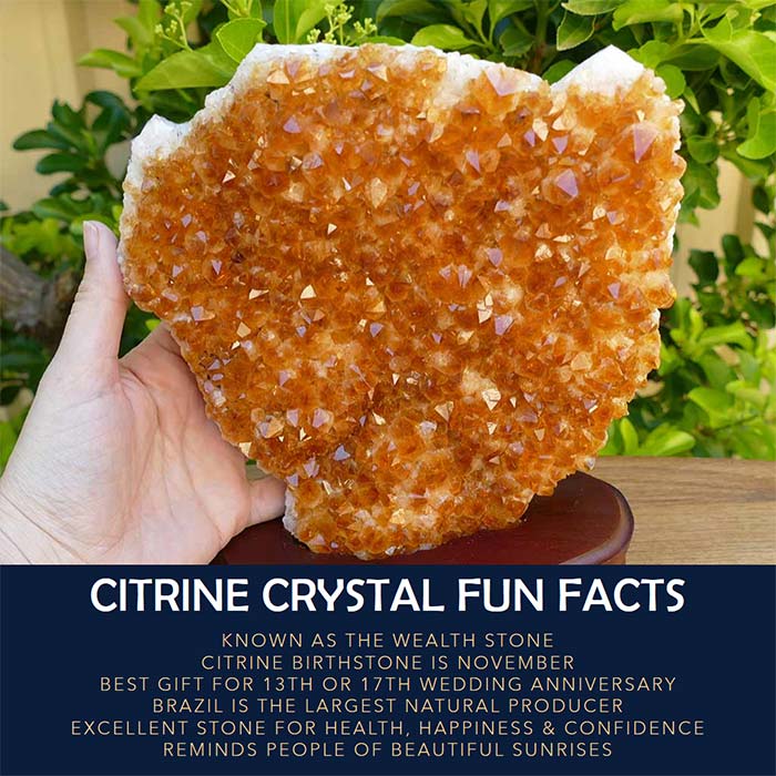 citrine crystal facts benefits birthstone for wealth prosperity