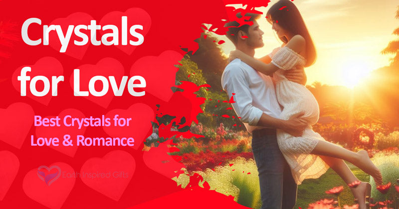 crystals for love attracting love romance loving couple embrace