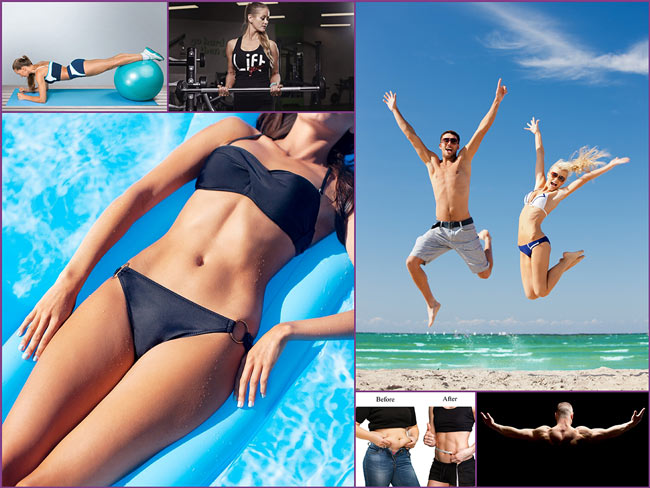bikini body goals health goals