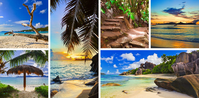 dream holiday destinations