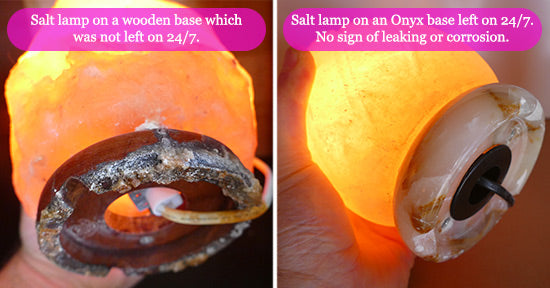 himalayan salt lamp hoax