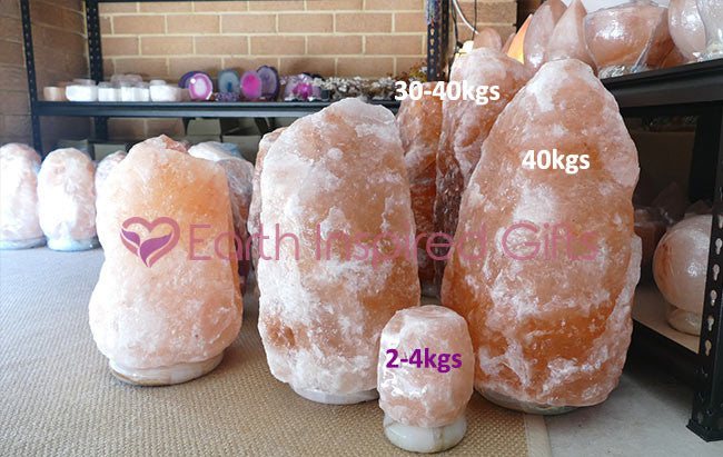 Large Himalayan Salt Lamps in Australia - Best Photos - Earth Inspired ...