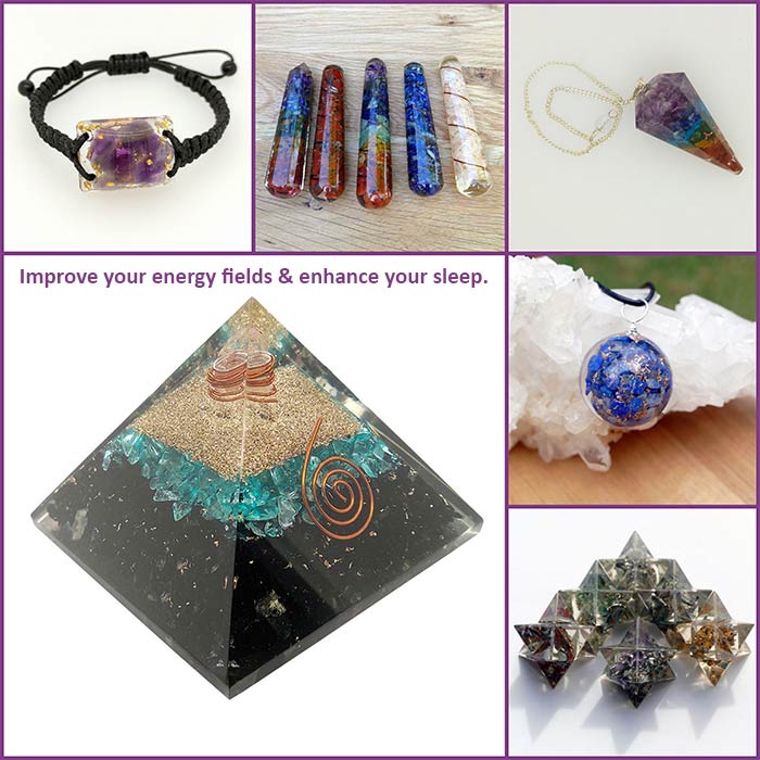 best orgonite products pyramids wands healing