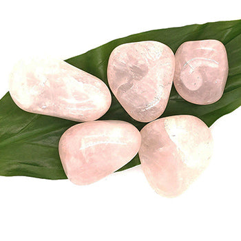 rose quartz reiki love stones