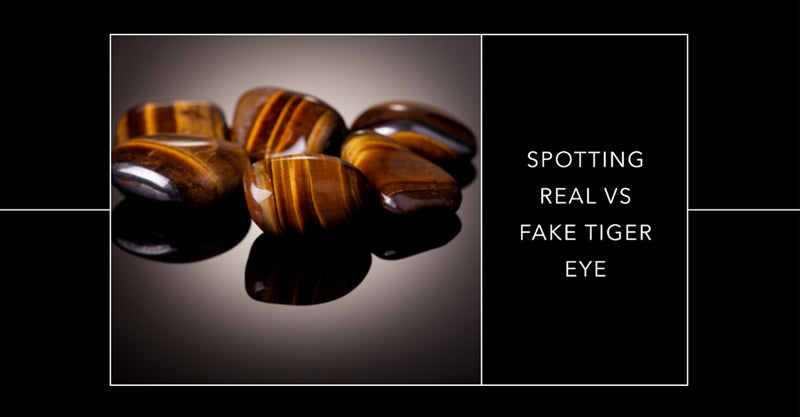 how to tell if your tigers eye crystal is real or fake