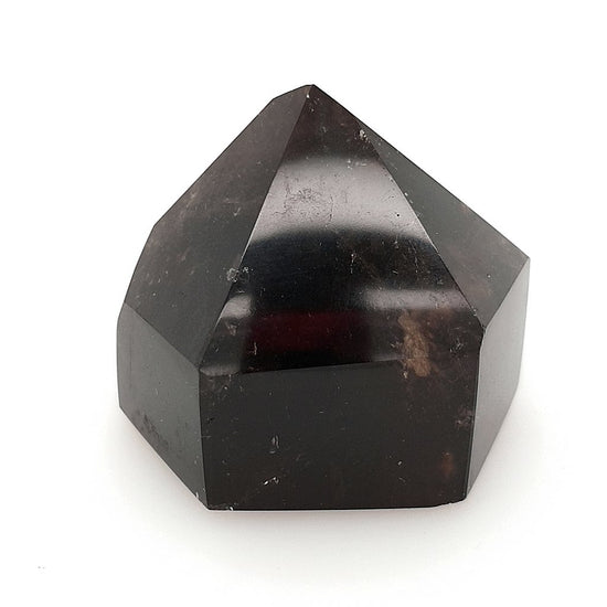 SMOKY QUARTZ TUMBLED CRYSTAL. For Protection, Banishing & Negativity. –