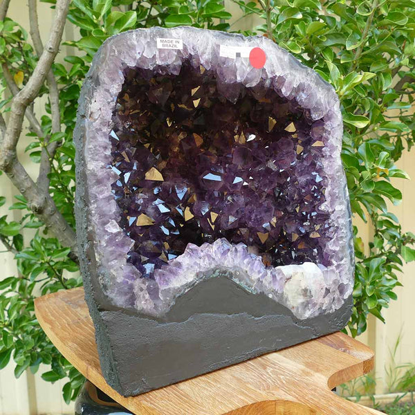 Amethyst Geode Cave 36kg | Q1 Quality Geode Cave - Earth Inspired Gifts