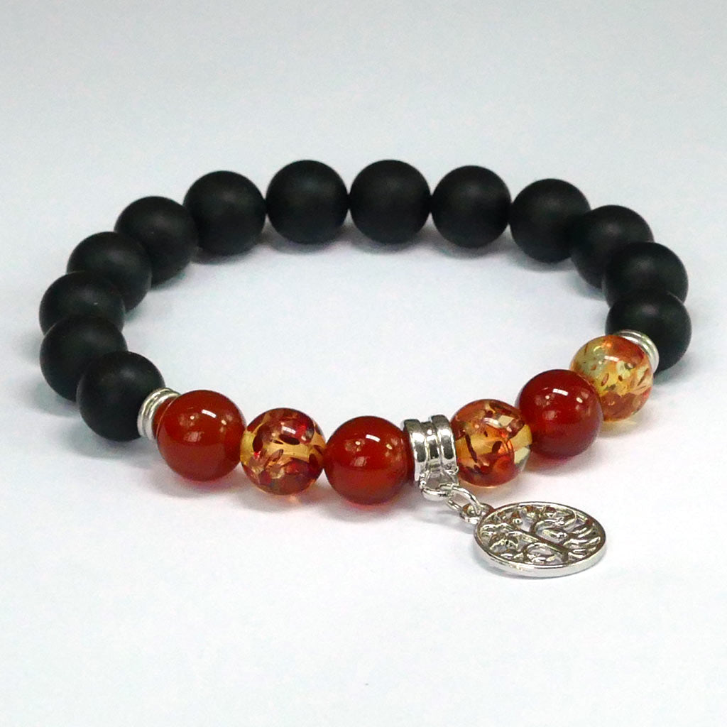 red agate bracelet meaning