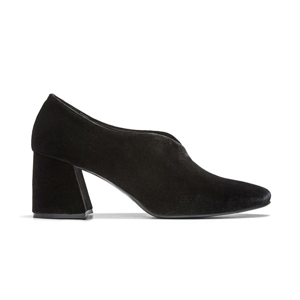 black velvet womens shoes
