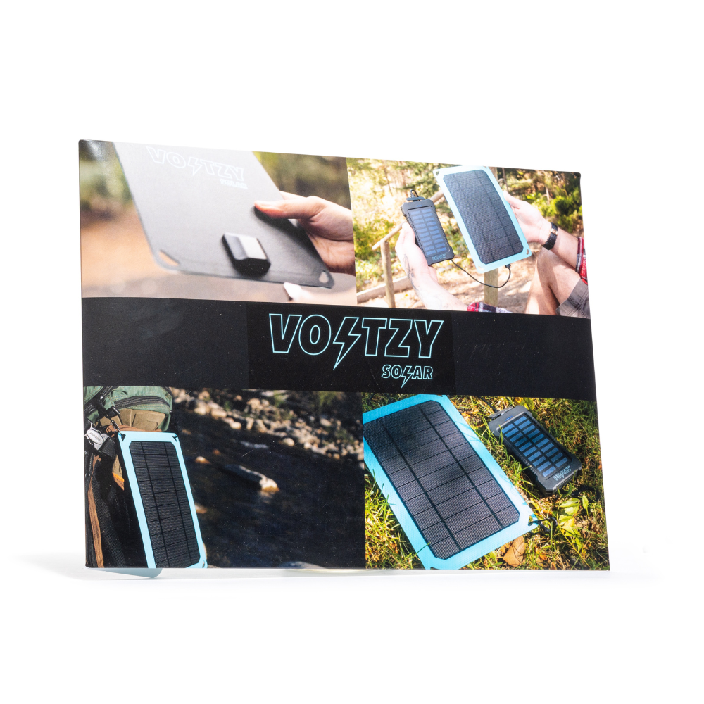 VOLTZY USB Solar Panel-image-1