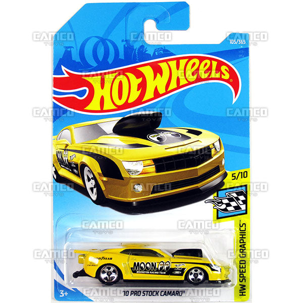hot wheels yellow camaro