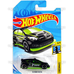 hot wheel ford fiesta