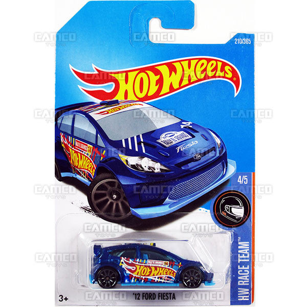 hot wheels ford fiesta 2017