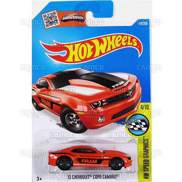 hot wheels copo camaro