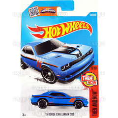 hot wheels 15 dodge challenger srt