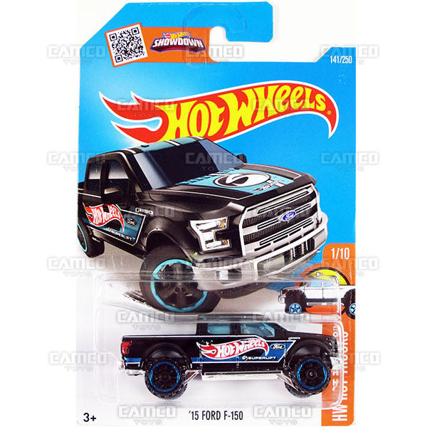 17 Ford F-150 Raptor #57 white - 2018 Hot Wheels Basic C Case