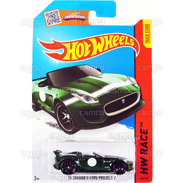 hot wheels 15 jaguar f type project 7