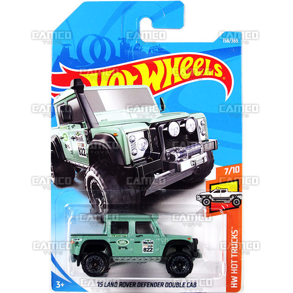 hot wheels land rover defender 2018