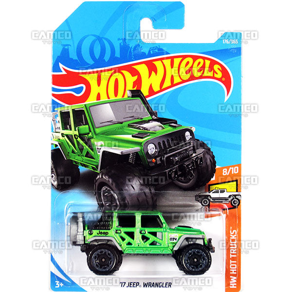 hot wheels 17 jeep wrangler
