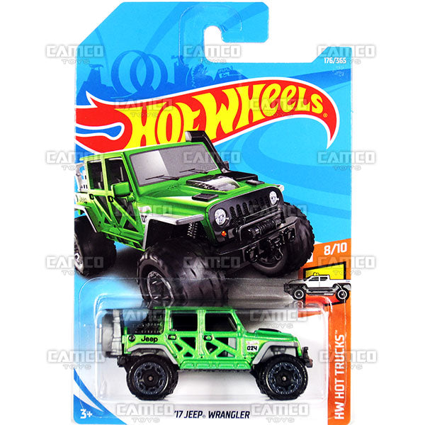 hot wheels jeep wrangler toy