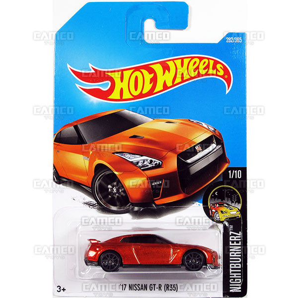 hot wheels nissan gtr 2017