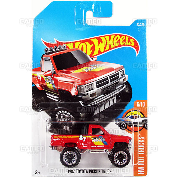 87 toyota pickup hot wheels