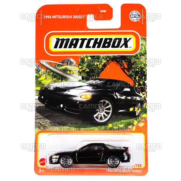 2018 Dodge Durango #5 black - 2022 Matchbox Basic 30782 - Camco Toys