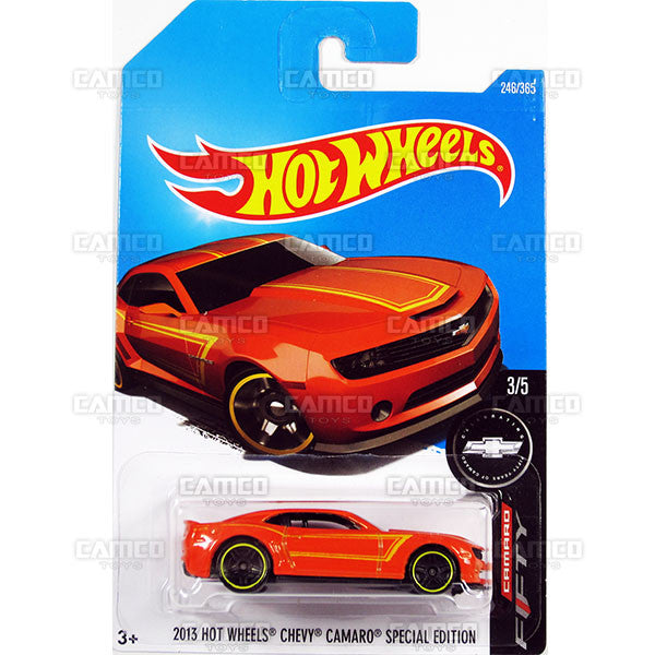 hot wheels camaro orange
