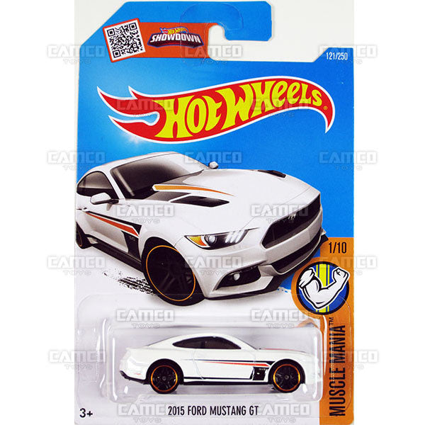 hot wheels ford mustang gt 2018