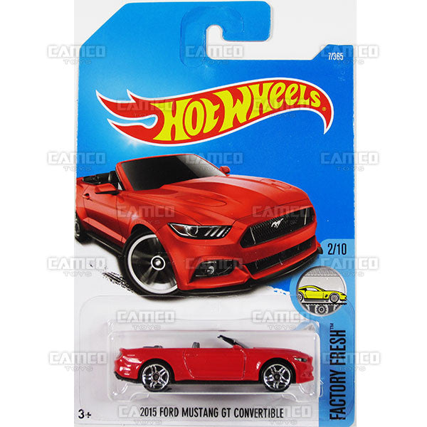 red mustang hot wheels