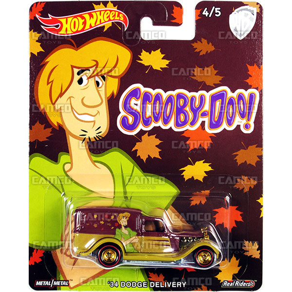 hot wheels scooby doo