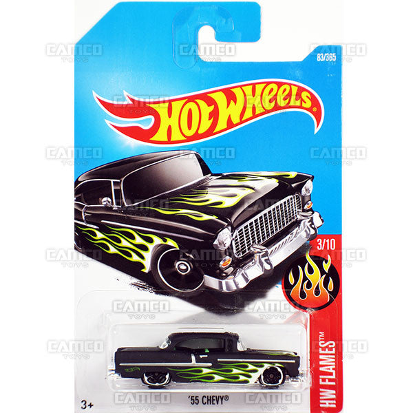 55 chevy hot wheels