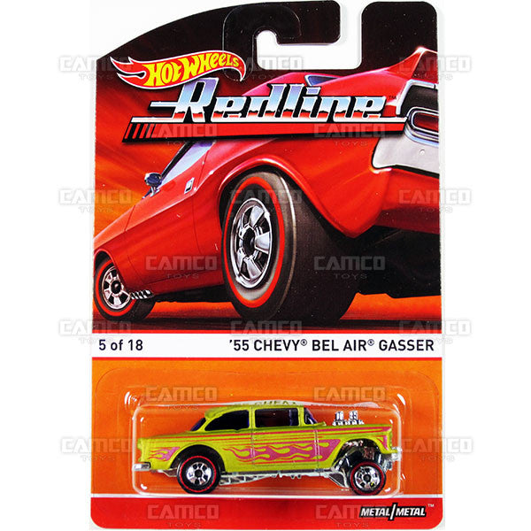 hot wheels bel air gasser