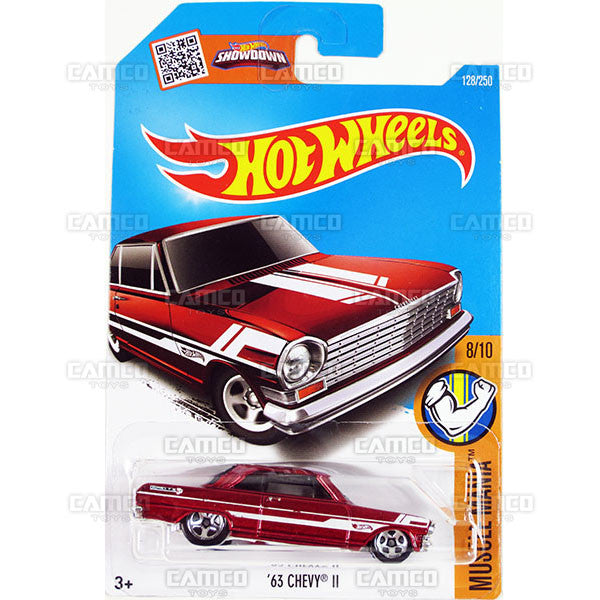 63 chevy hot wheels