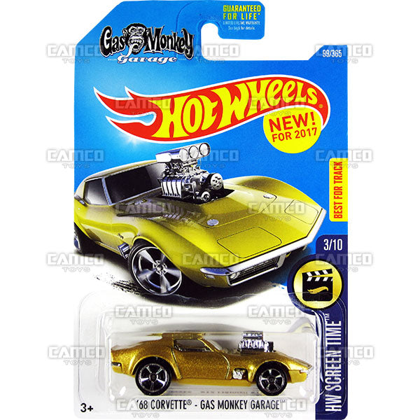 gas monkey hot wheels corvette