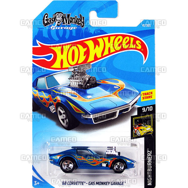 68 corvette hot wheels