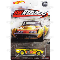 69 corvette racer hot wheels