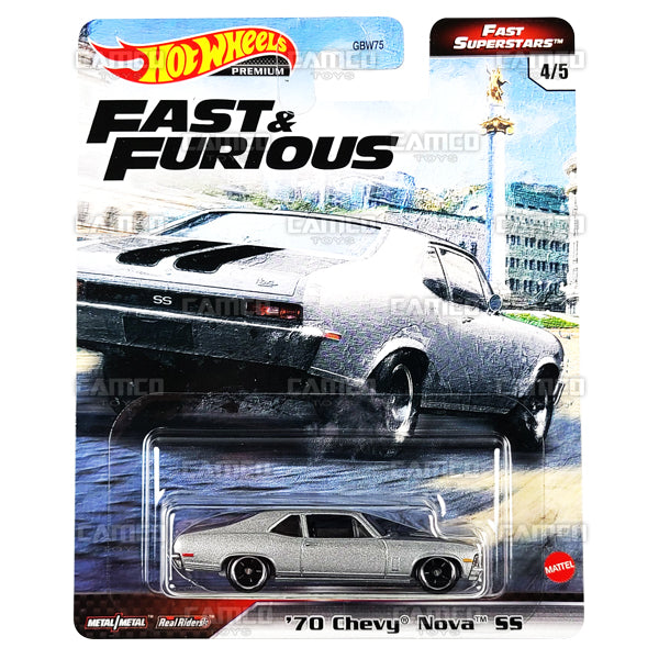 Hot Wheels Releases Fast and the Furious 2023 Series With Lots Of Mopars -  MoparInsiders