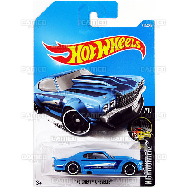 hot wheels chevy chevelle