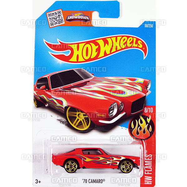 hot wheels camaro 70