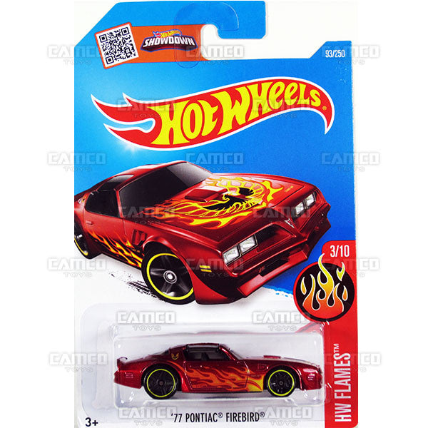 hot wheels 77 pontiac firebird