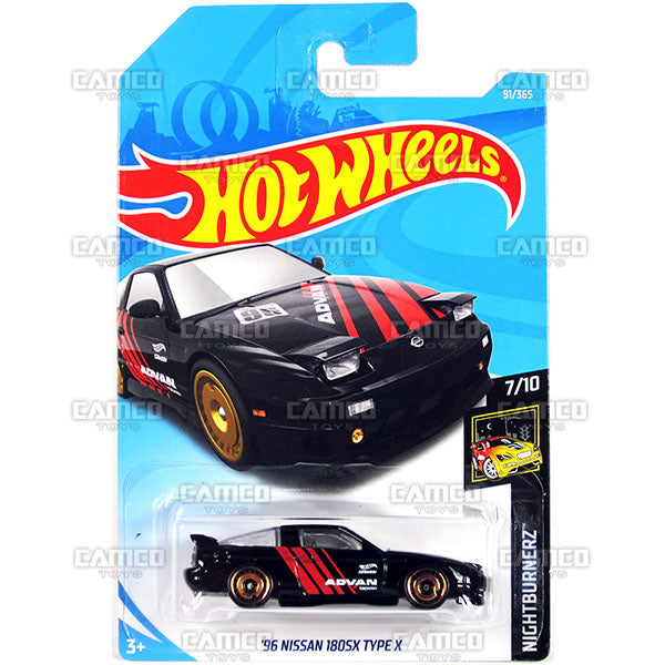 hot wheels 96 nissan 180sx type x